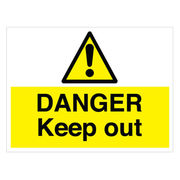 Danger Keep Out Sign